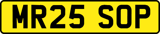 MR25SOP
