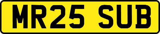 MR25SUB