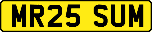 MR25SUM