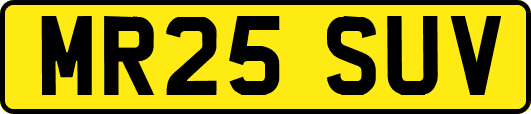 MR25SUV