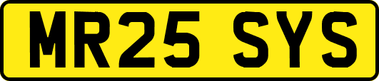 MR25SYS