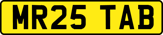 MR25TAB