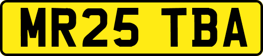 MR25TBA