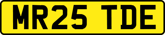 MR25TDE