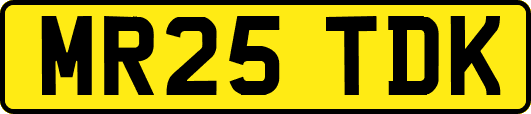 MR25TDK