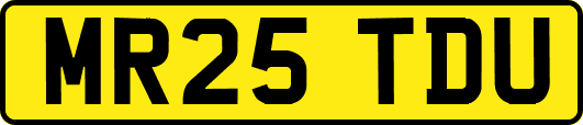 MR25TDU