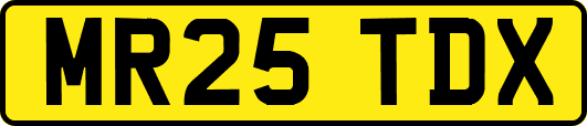 MR25TDX