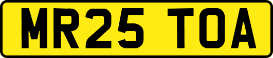 MR25TOA