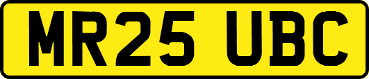 MR25UBC