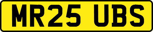 MR25UBS