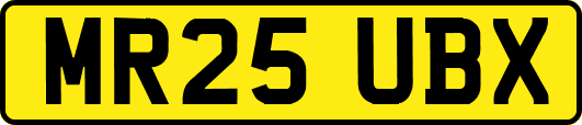 MR25UBX