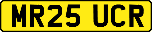 MR25UCR