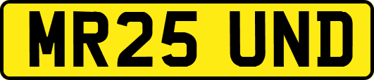 MR25UND