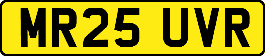MR25UVR