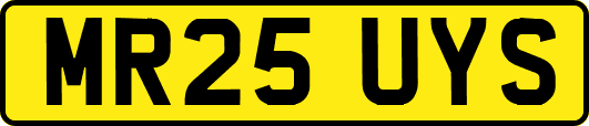 MR25UYS