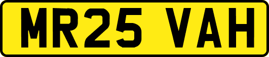 MR25VAH