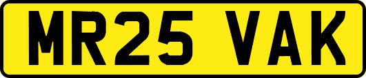 MR25VAK