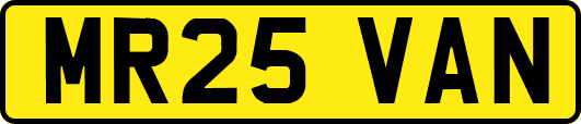 MR25VAN
