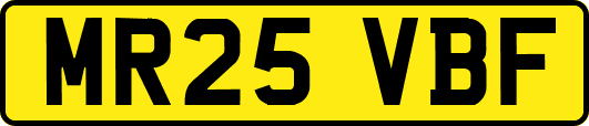 MR25VBF