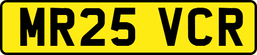 MR25VCR
