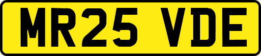 MR25VDE