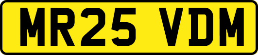 MR25VDM