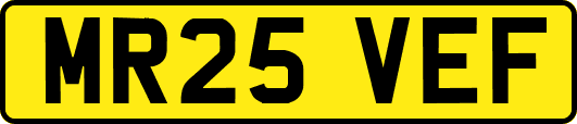 MR25VEF