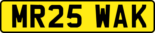 MR25WAK