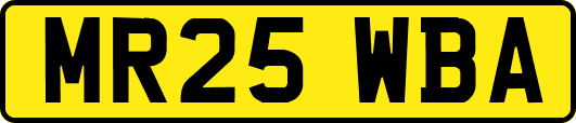 MR25WBA