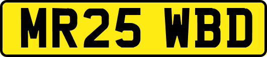 MR25WBD