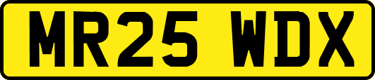 MR25WDX