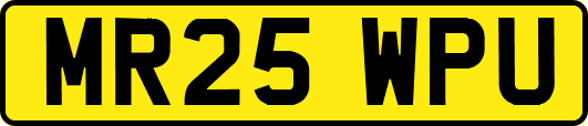 MR25WPU