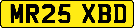 MR25XBD