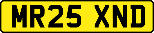 MR25XND