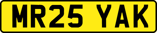 MR25YAK
