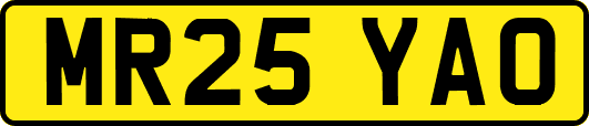 MR25YAO