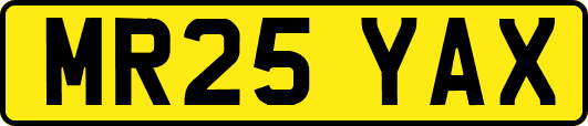 MR25YAX