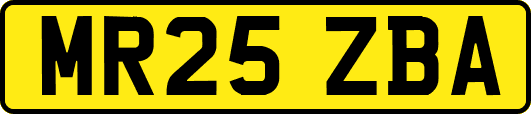 MR25ZBA