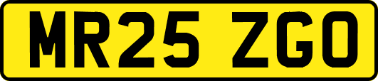 MR25ZGO