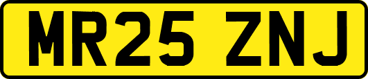 MR25ZNJ