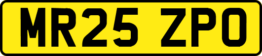 MR25ZPO