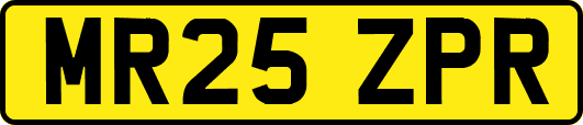 MR25ZPR
