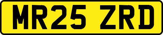 MR25ZRD