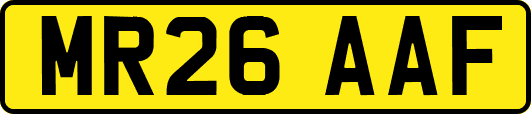 MR26AAF