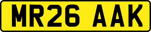 MR26AAK