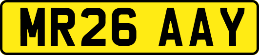 MR26AAY