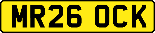 MR26OCK