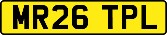 MR26TPL