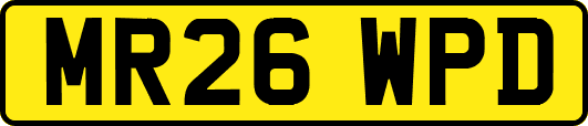 MR26WPD