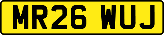 MR26WUJ